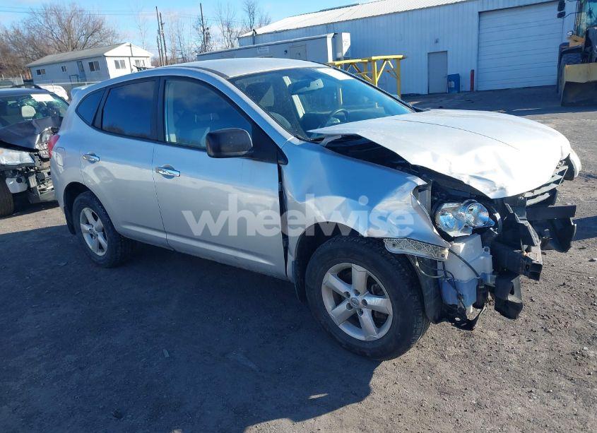 2010 Nissan Rogue S (VIN JN8AS5MVXAW124510) main photo