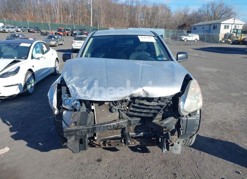 Photo 12 of 2010 Nissan Rogue S (VIN JN8AS5MVXAW124510)