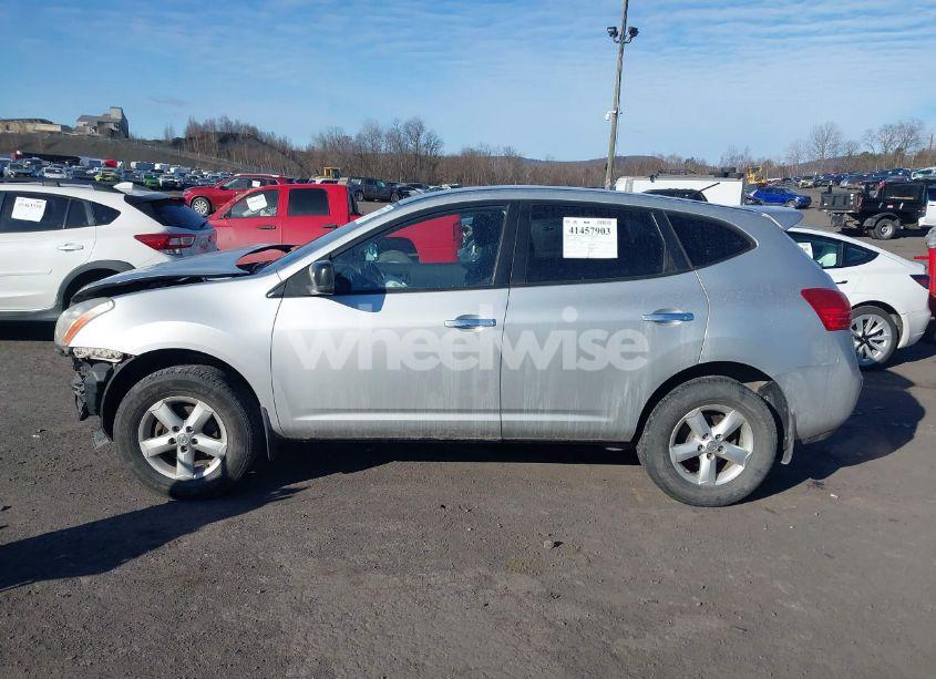 Photo 14 of 2010 Nissan Rogue S (VIN JN8AS5MVXAW124510)