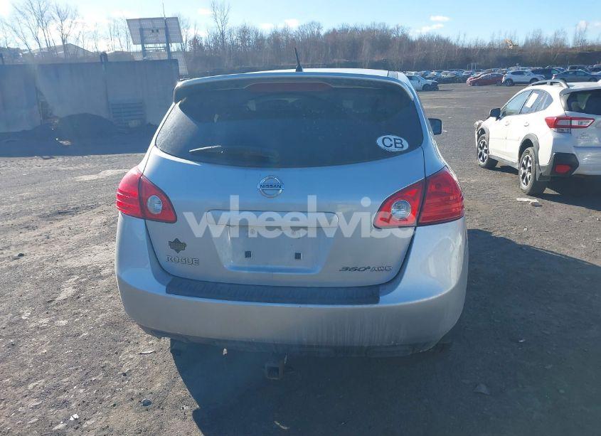 Photo 16 of 2010 Nissan Rogue S (VIN JN8AS5MVXAW124510)
