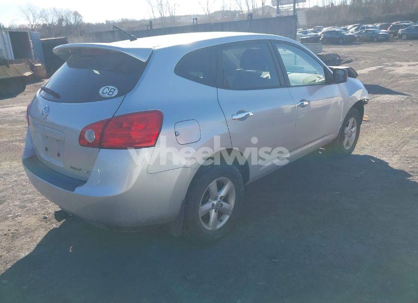 Photo 4 of 2010 Nissan Rogue S (VIN JN8AS5MVXAW124510)