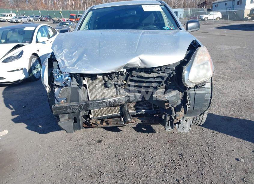 Photo 6 of 2010 Nissan Rogue S (VIN JN8AS5MVXAW124510)