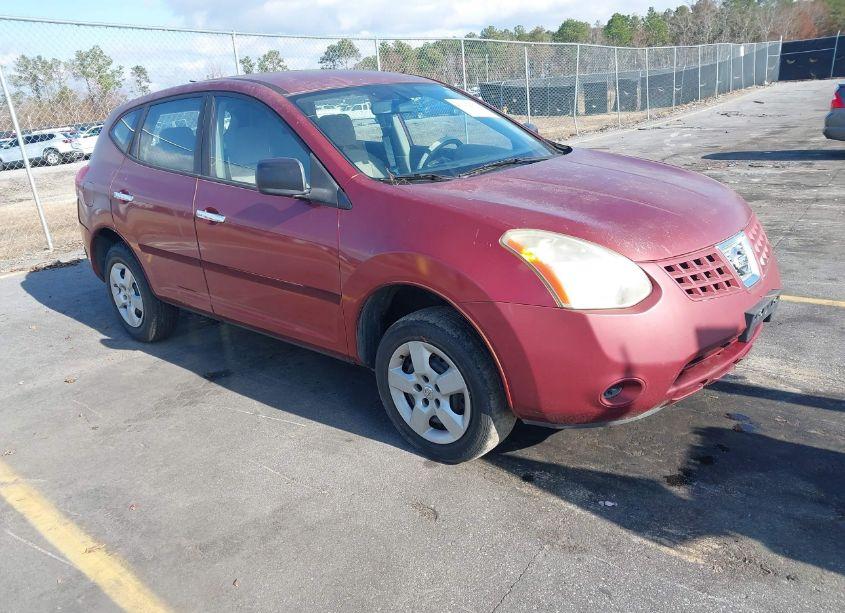 2010 Nissan Rogue S (VIN JN8AS5MVXAW146104) main photo