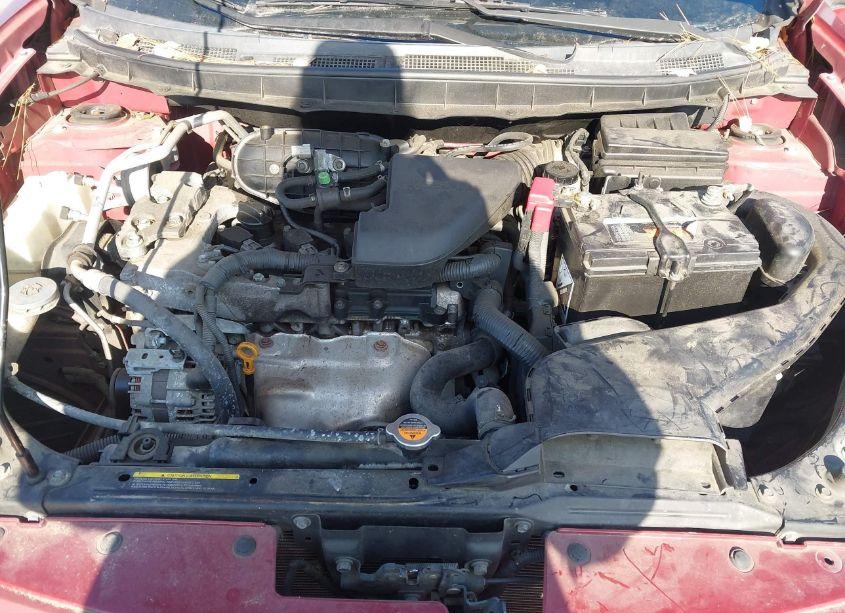 Photo 10 of 2010 Nissan Rogue S (VIN JN8AS5MVXAW146104)