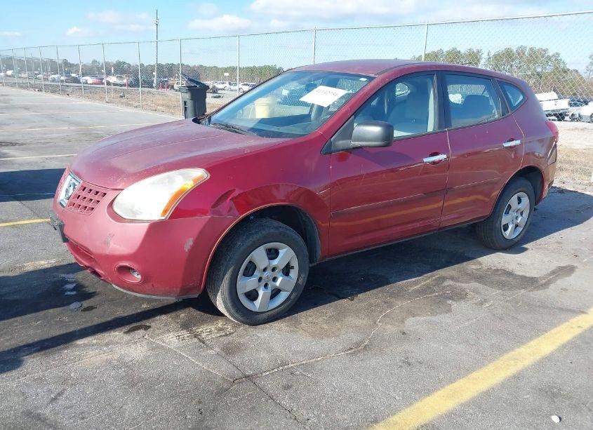 Photo 2 of 2010 Nissan Rogue S (VIN JN8AS5MVXAW146104)