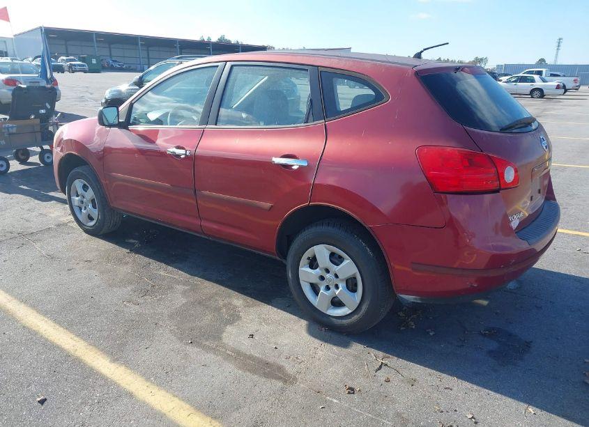 Photo 3 of 2010 Nissan Rogue S (VIN JN8AS5MVXAW146104)