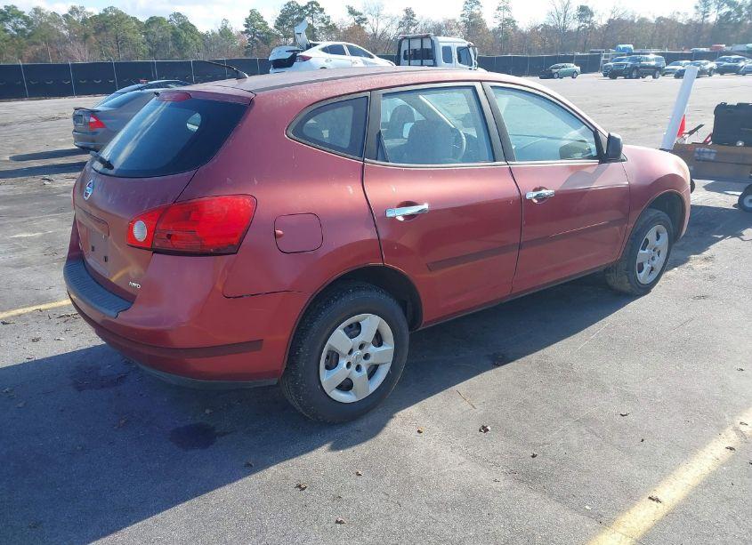 Photo 4 of 2010 Nissan Rogue S (VIN JN8AS5MVXAW146104)