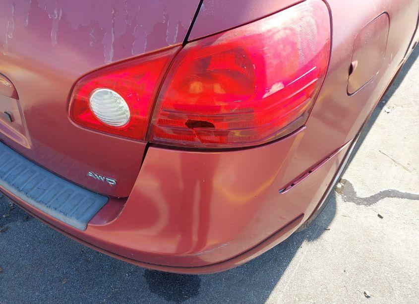 Photo 6 of 2010 Nissan Rogue S (VIN JN8AS5MVXAW146104)