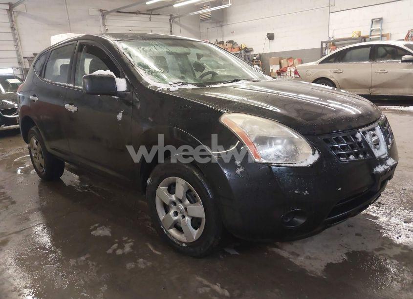 2010 Nissan Rogue S (VIN JN8AS5MVXAW147155) main photo