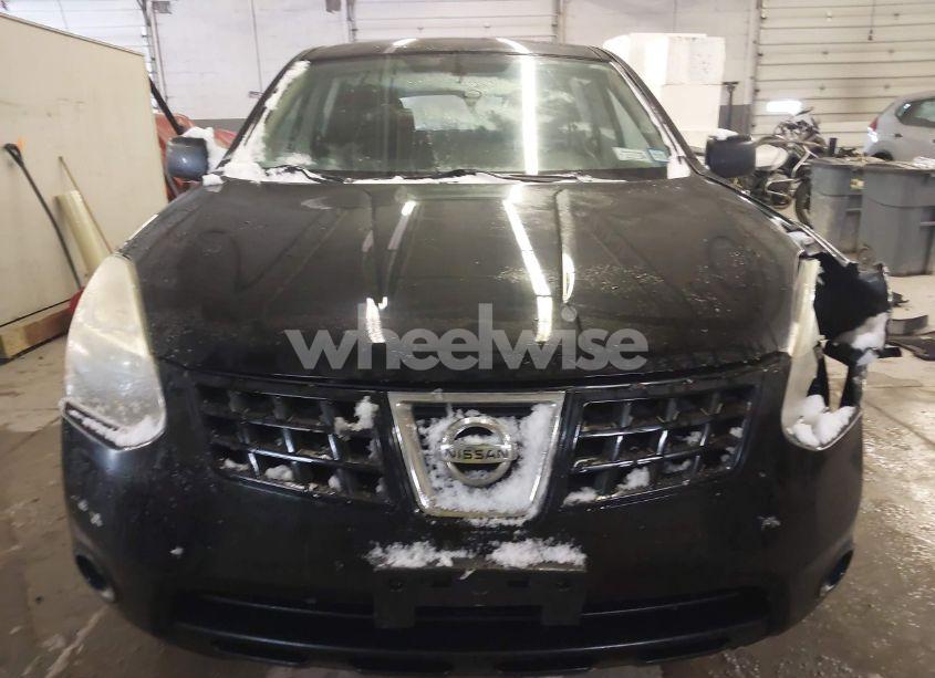 Photo 12 of 2010 Nissan Rogue S (VIN JN8AS5MVXAW147155)