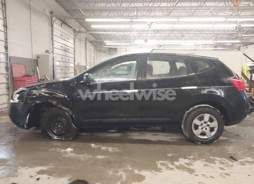 Photo 14 of 2010 Nissan Rogue S (VIN JN8AS5MVXAW147155)