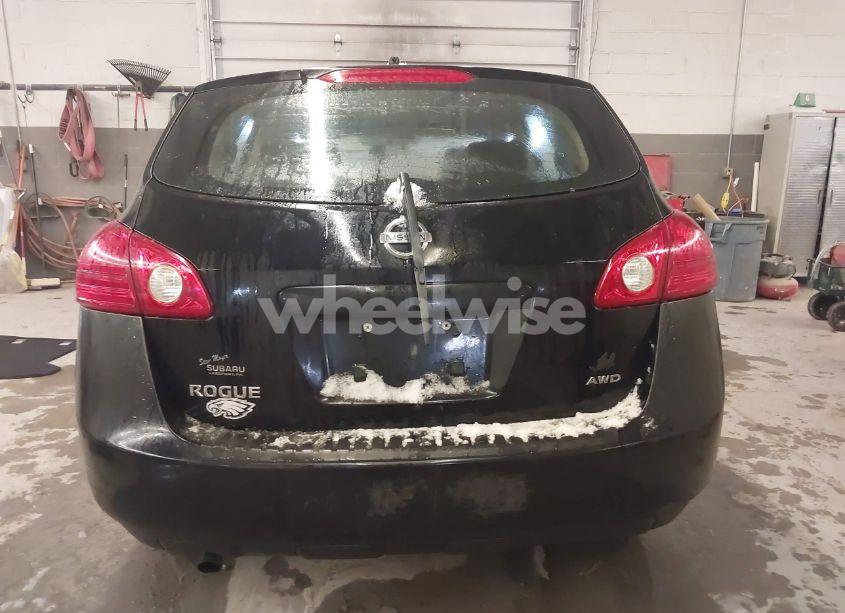 Photo 16 of 2010 Nissan Rogue S (VIN JN8AS5MVXAW147155)
