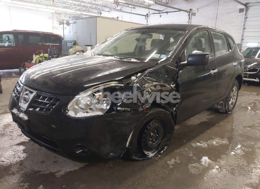 Photo 2 of 2010 Nissan Rogue S (VIN JN8AS5MVXAW147155)