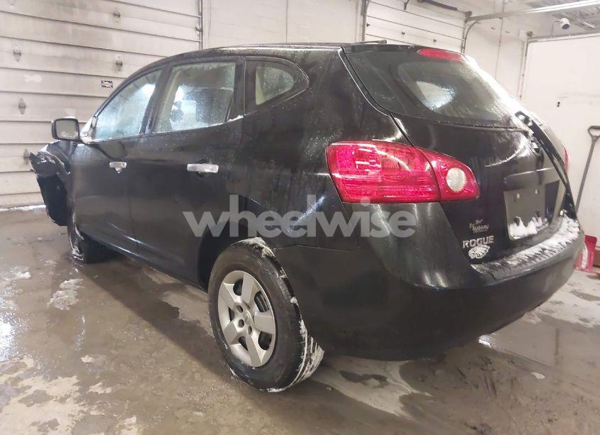 Photo 3 of 2010 Nissan Rogue S (VIN JN8AS5MVXAW147155)