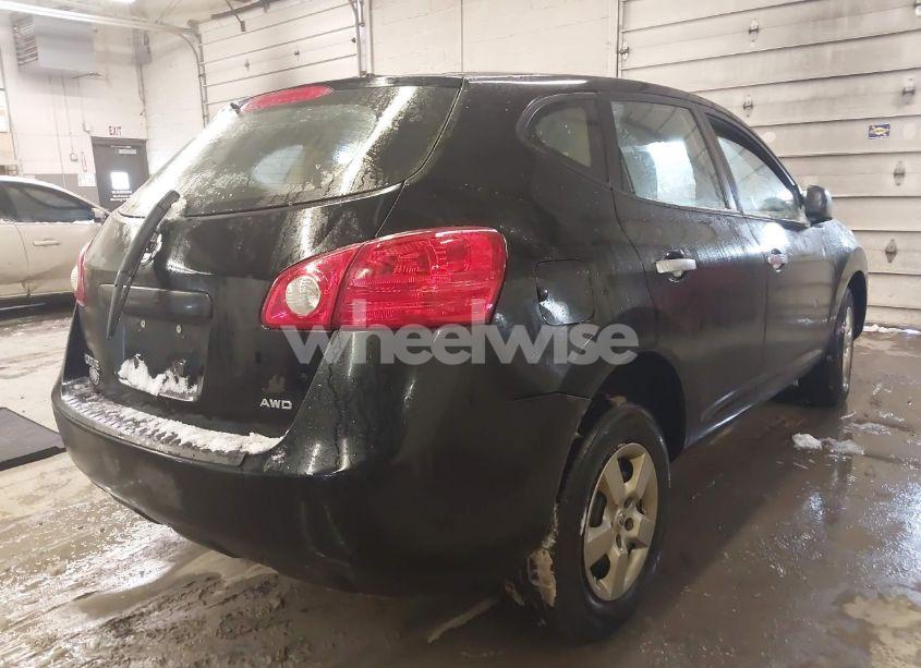 Photo 4 of 2010 Nissan Rogue S (VIN JN8AS5MVXAW147155)