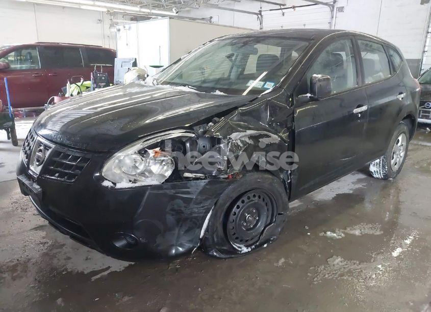 Photo 6 of 2010 Nissan Rogue S (VIN JN8AS5MVXAW147155)