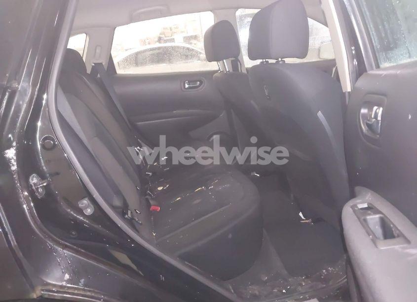 Photo 8 of 2010 Nissan Rogue S (VIN JN8AS5MVXAW147155)