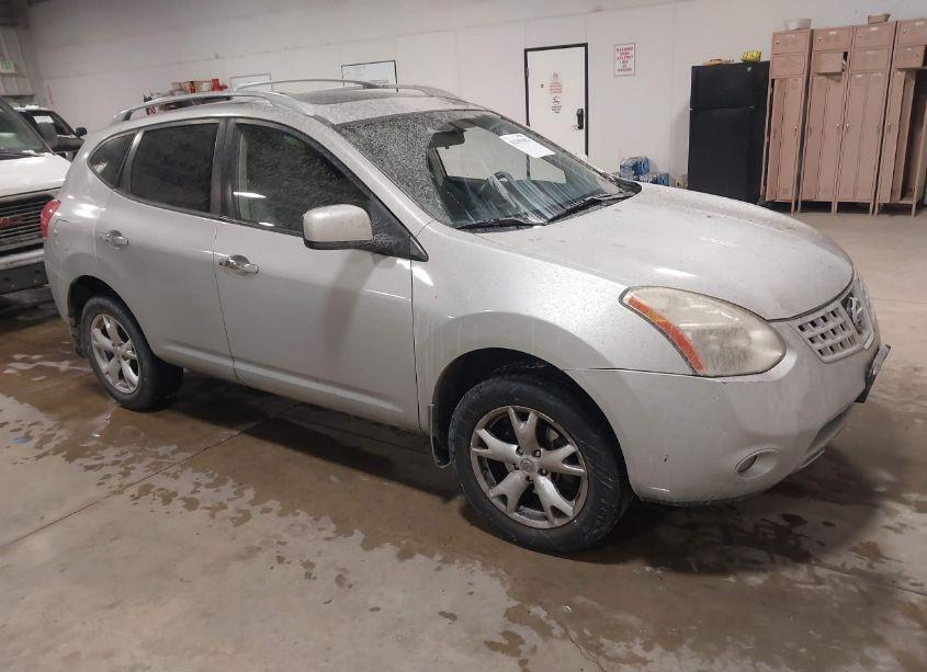 2010 Nissan Rogue SL (VIN JN8AS5MVXAW604241) main photo