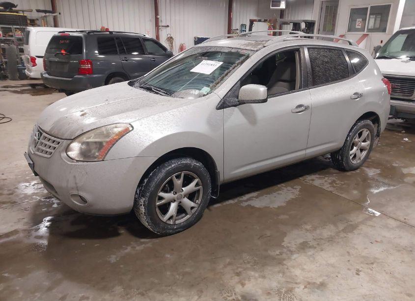Photo 2 of 2010 Nissan Rogue SL (VIN JN8AS5MVXAW604241)