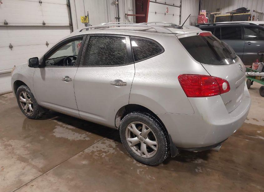 Photo 3 of 2010 Nissan Rogue SL (VIN JN8AS5MVXAW604241)