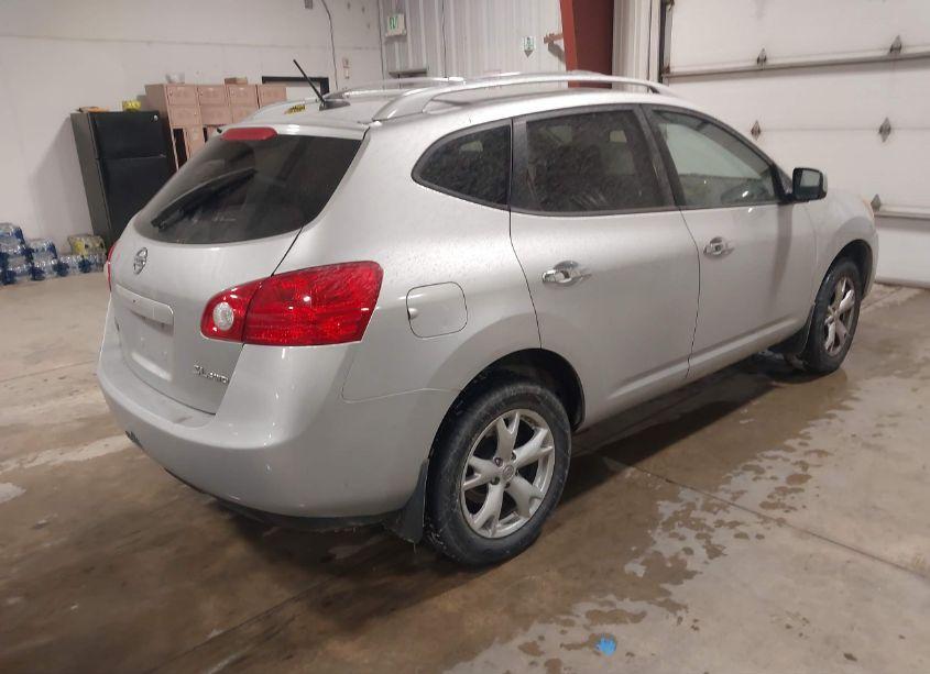 Photo 4 of 2010 Nissan Rogue SL (VIN JN8AS5MVXAW604241)