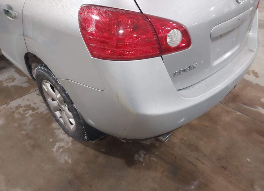 Photo 6 of 2010 Nissan Rogue SL (VIN JN8AS5MVXAW604241)