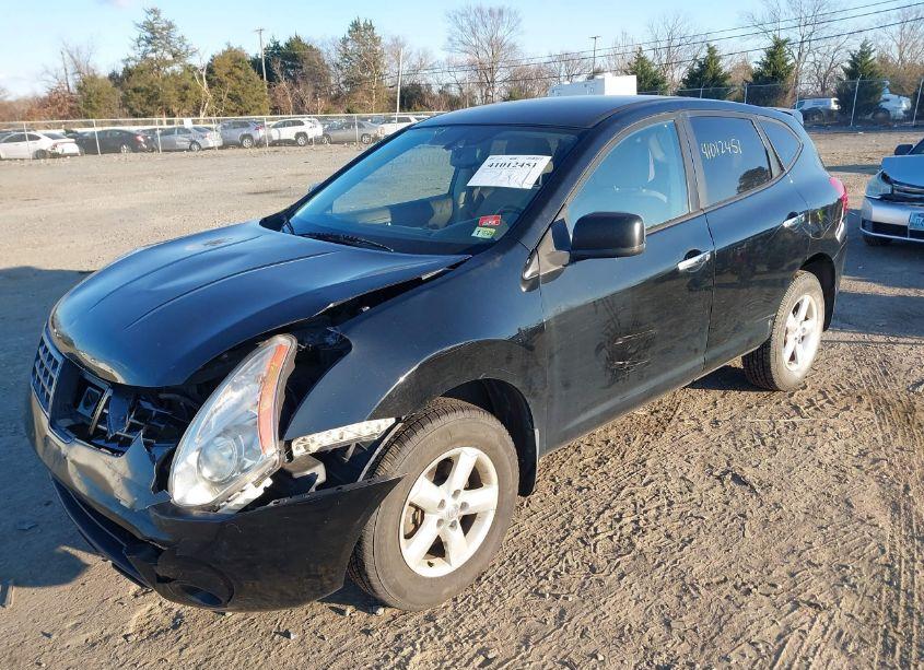 Photo 2 of 2010 Nissan Rogue S (VIN JN8AS5MVXAW611786)