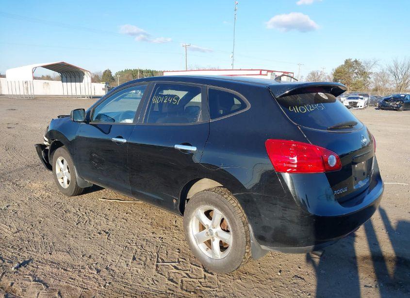 Photo 3 of 2010 Nissan Rogue S (VIN JN8AS5MVXAW611786)