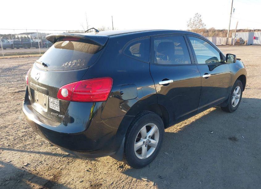 Photo 4 of 2010 Nissan Rogue S (VIN JN8AS5MVXAW611786)