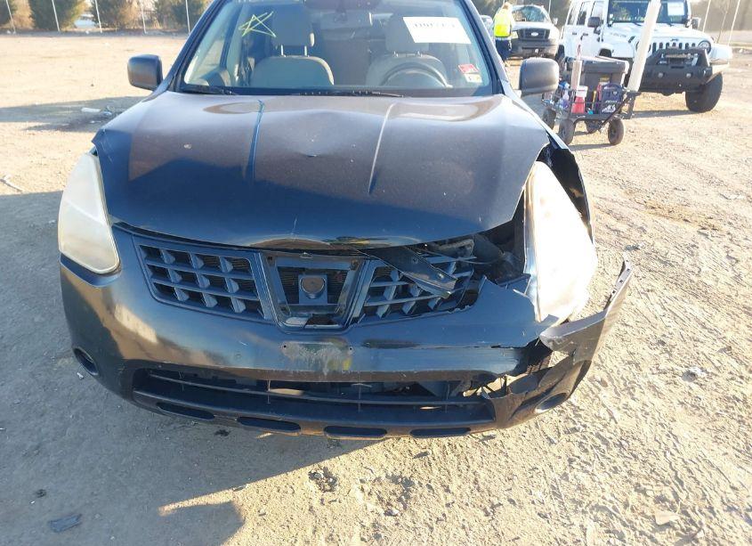 Photo 6 of 2010 Nissan Rogue S (VIN JN8AS5MVXAW611786)