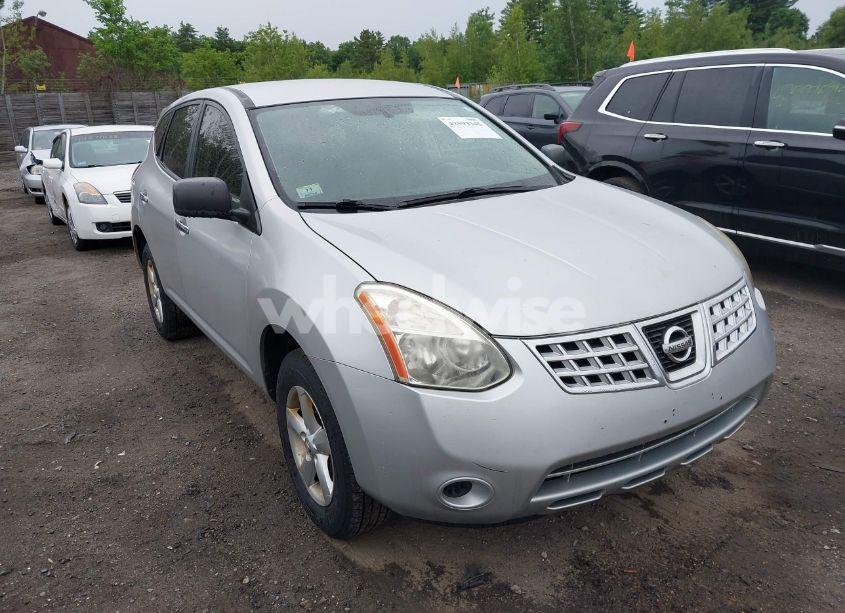 2010 Nissan Rogue S (VIN JN8AS5MVXAW613179) main photo