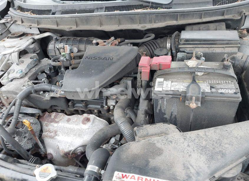 Photo 10 of 2010 Nissan Rogue S (VIN JN8AS5MVXAW613179)