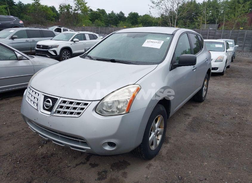 Photo 2 of 2010 Nissan Rogue S (VIN JN8AS5MVXAW613179)