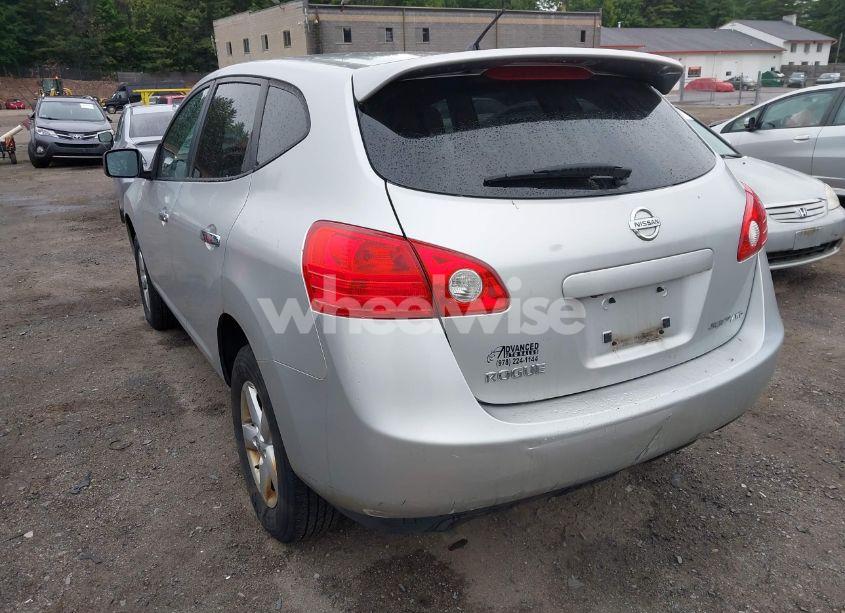 Photo 3 of 2010 Nissan Rogue S (VIN JN8AS5MVXAW613179)