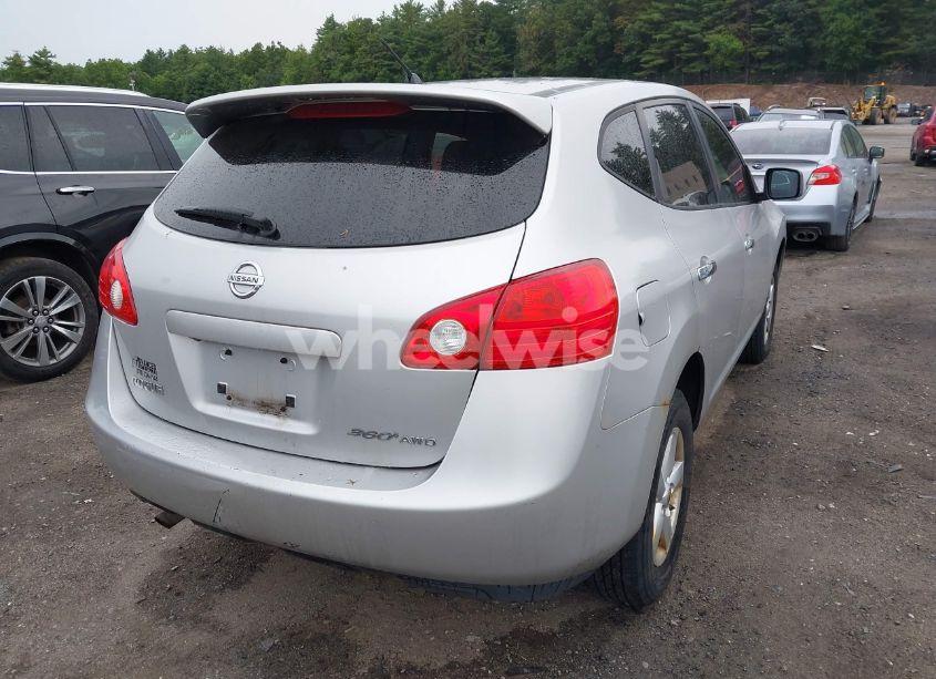 Photo 4 of 2010 Nissan Rogue S (VIN JN8AS5MVXAW613179)