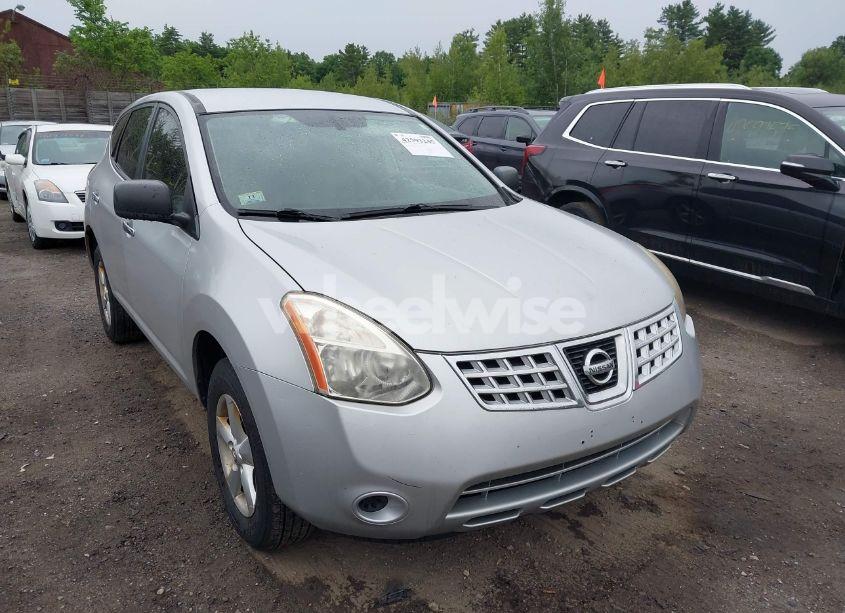 Photo 6 of 2010 Nissan Rogue S (VIN JN8AS5MVXAW613179)