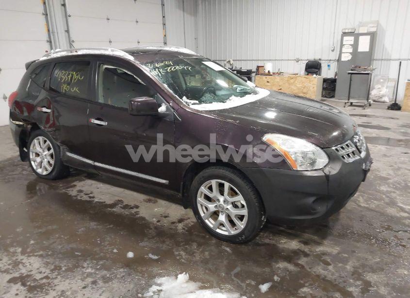 2011 Nissan Rogue SV (VIN JN8AS5MVXBW258385) main photo