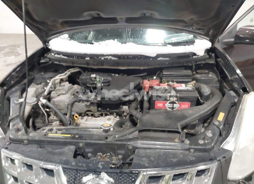 Photo 10 of 2011 Nissan Rogue SV (VIN JN8AS5MVXBW258385)