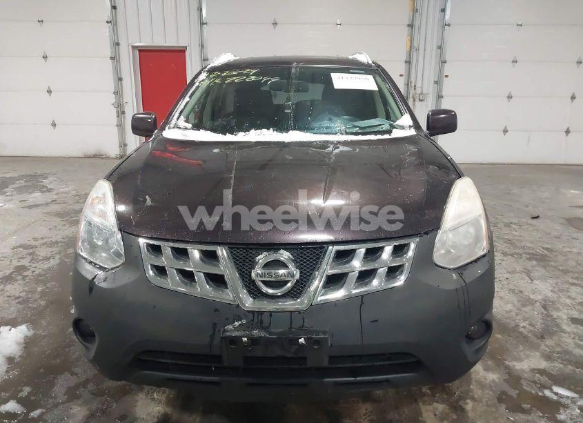Photo 12 of 2011 Nissan Rogue SV (VIN JN8AS5MVXBW258385)