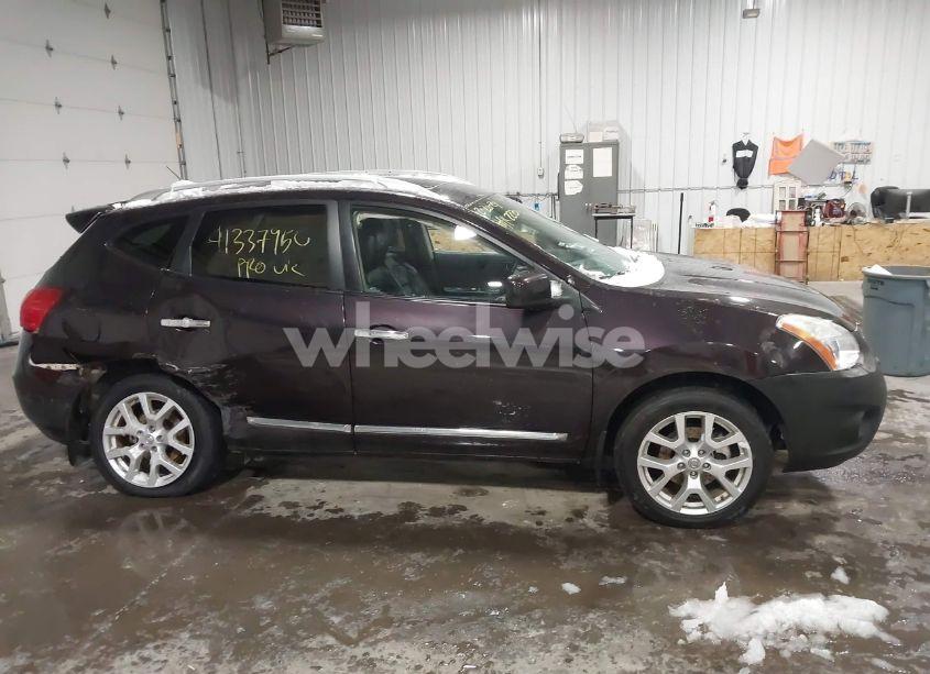 Photo 13 of 2011 Nissan Rogue SV (VIN JN8AS5MVXBW258385)