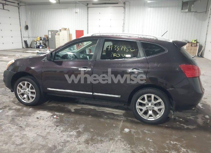 Photo 14 of 2011 Nissan Rogue SV (VIN JN8AS5MVXBW258385)