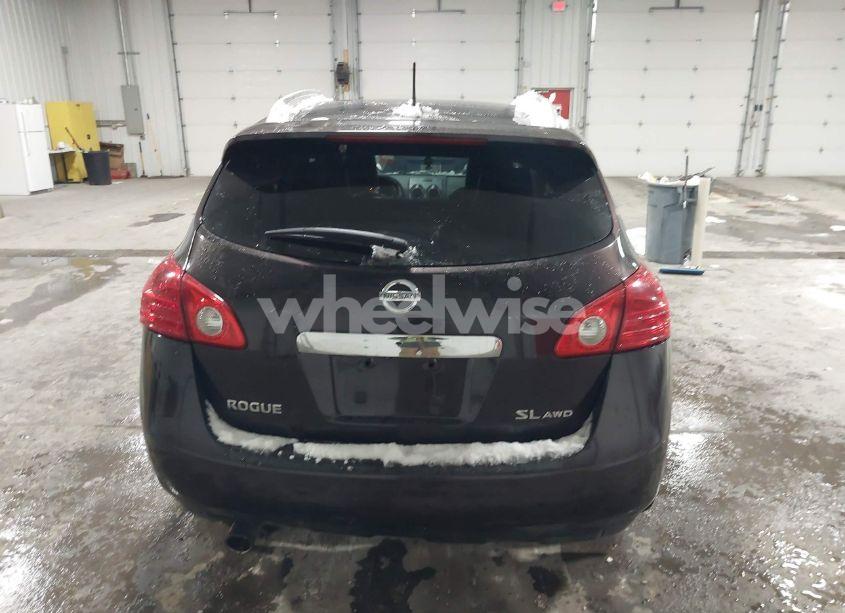 Photo 16 of 2011 Nissan Rogue SV (VIN JN8AS5MVXBW258385)