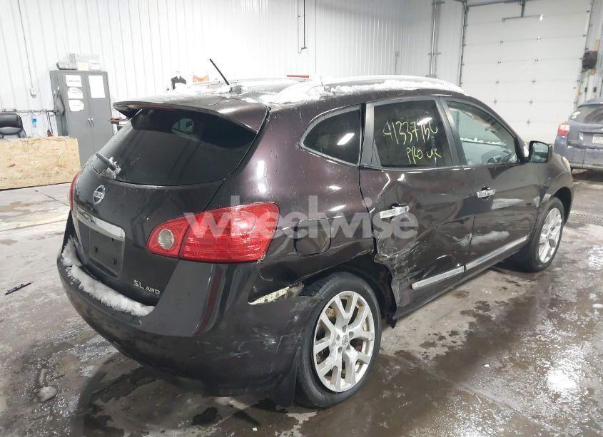 Photo 6 of 2011 Nissan Rogue SV (VIN JN8AS5MVXBW258385)