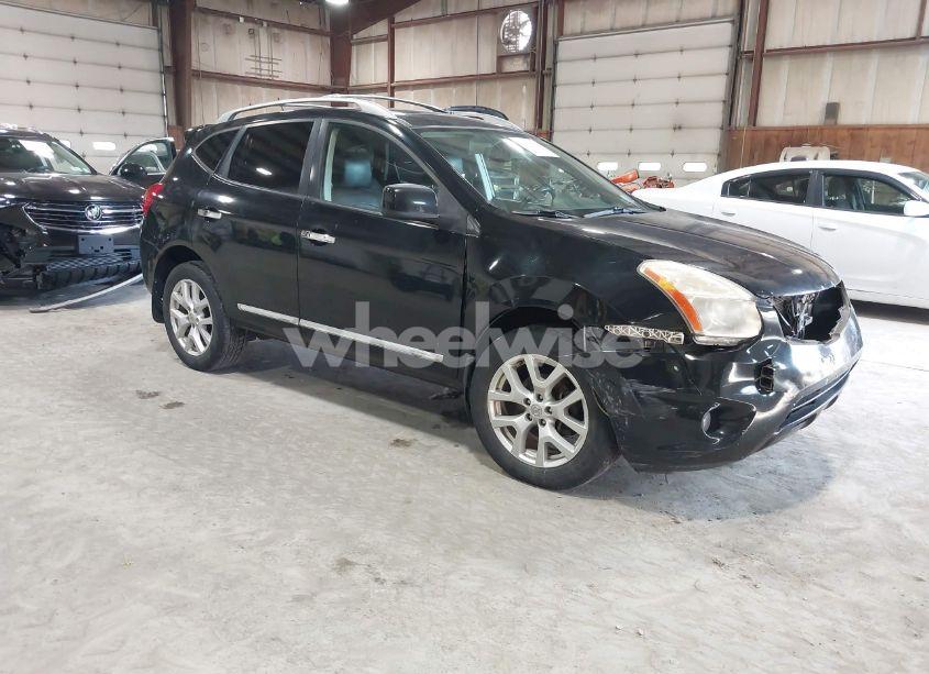 2011 Nissan Rogue SV (VIN JN8AS5MVXBW262615) main photo
