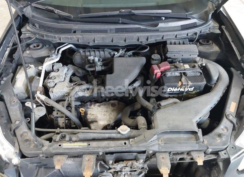 Photo 10 of 2011 Nissan Rogue SV (VIN JN8AS5MVXBW262615)