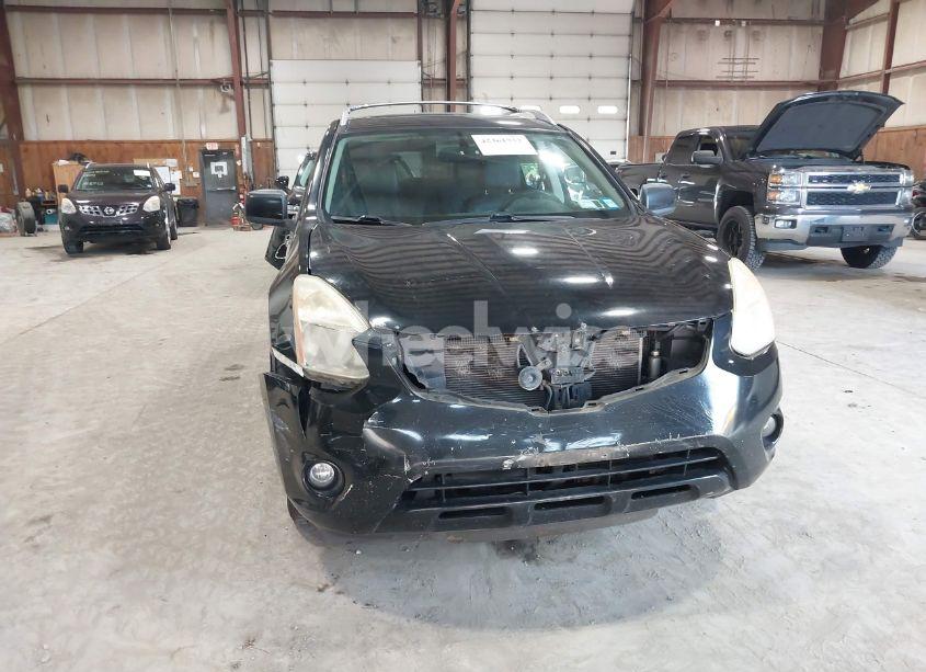 Photo 13 of 2011 Nissan Rogue SV (VIN JN8AS5MVXBW262615)