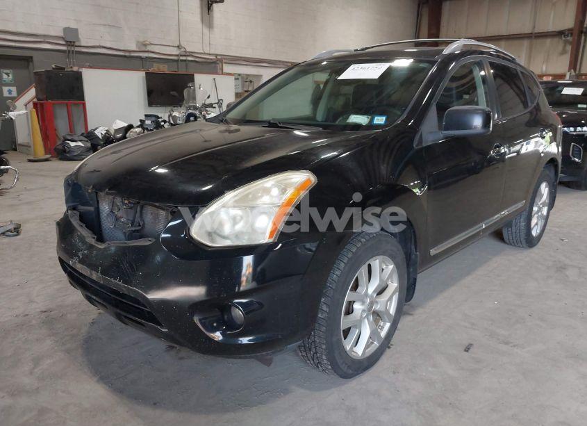 Photo 14 of 2011 Nissan Rogue SV (VIN JN8AS5MVXBW262615)