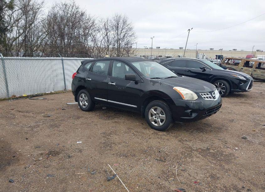 2011 Nissan Rogue S (VIN JN8AS5MVXBW264736) main photo