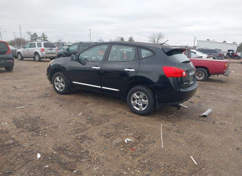 Photo 3 of 2011 Nissan Rogue S (VIN JN8AS5MVXBW264736)