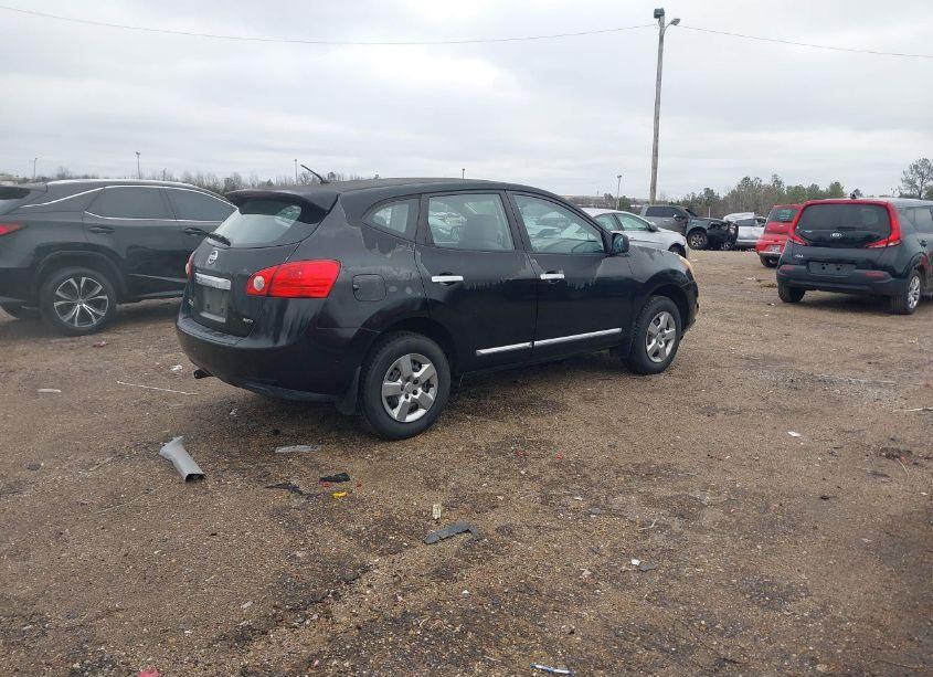 Photo 4 of 2011 Nissan Rogue S (VIN JN8AS5MVXBW264736)